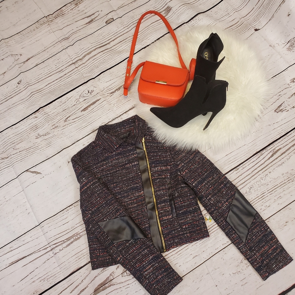 Rachel Zoe tweed jacket-ONLY